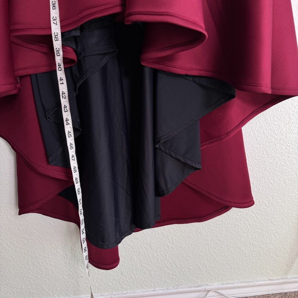 Elhoffer Dress Womens XL Galactic Commander Cosplay Costume Con Festival Maroon - Picture 10 of 14